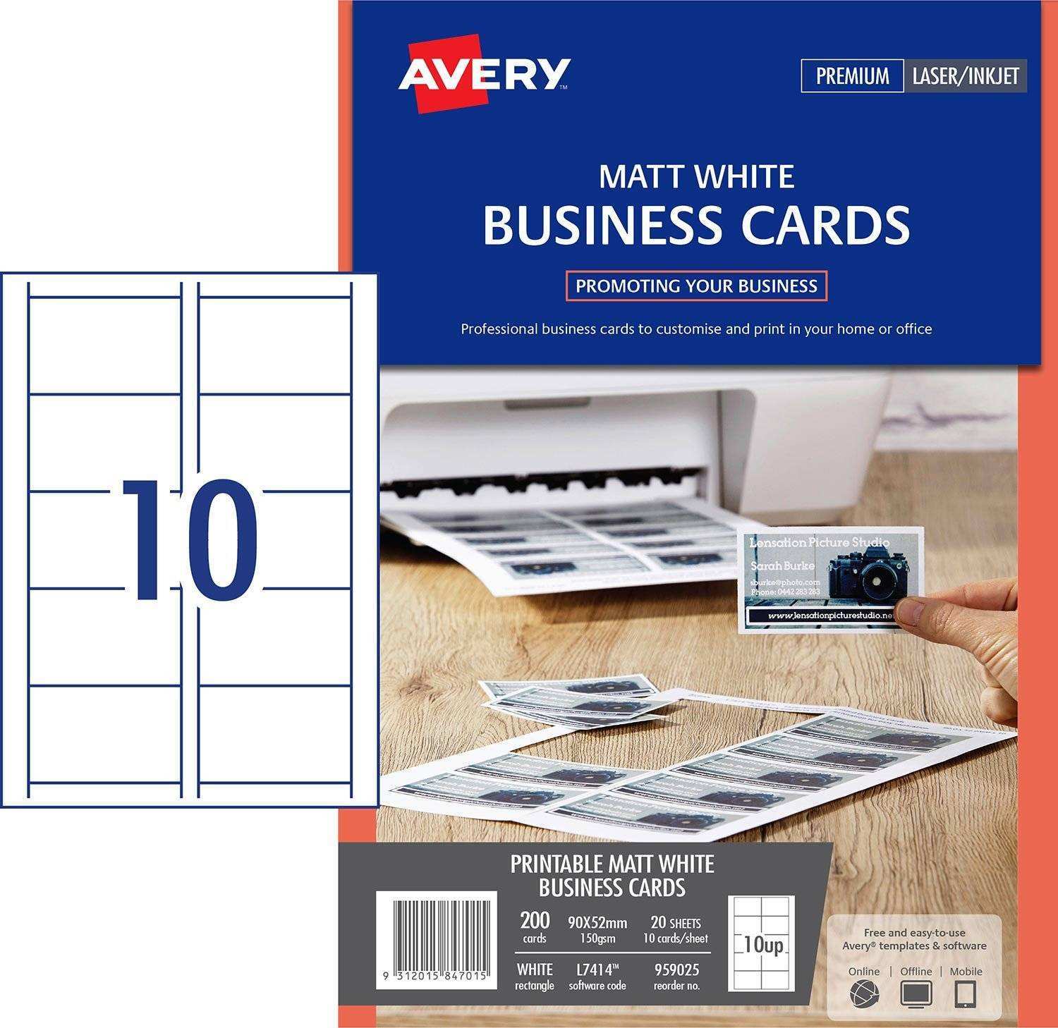 83 Avery Business Card Template Software in Photoshop for Avery Business Card Template Software