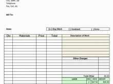 83 Best Auto Repair Invoice Form Pdf Layouts by Auto Repair Invoice Form Pdf