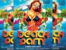83 Best Beach Party Flyer Template Free Psd Photo by Beach Party Flyer Template Free Psd