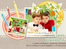 83 Best Custom Birthday Card Template With Stunning Design by Custom Birthday Card Template