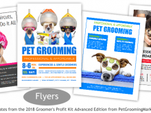 83 Best Dog Grooming Flyers Template in Photoshop by Dog Grooming Flyers Template