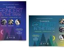 83 Best Free Concert Flyer Templates Word With Stunning Design for Free Concert Flyer Templates Word