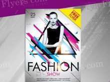 83 Best Free Fashion Show Flyer Template With Stunning Design for Free Fashion Show Flyer Template