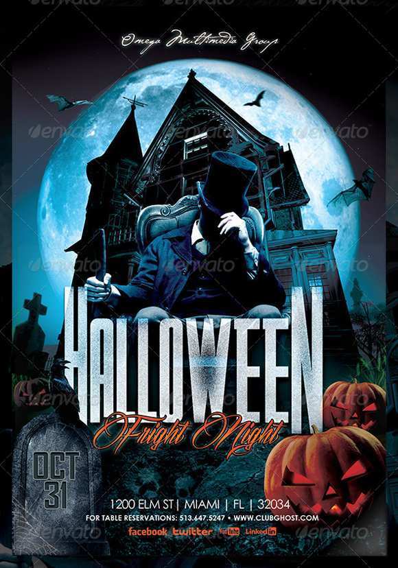 83 Best Halloween Flyers Templates Free Maker with Halloween Flyers Templates Free