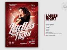 83 Best Ladies Night Flyer Template Free With Stunning Design by Ladies Night Flyer Template Free
