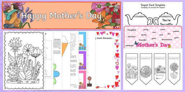 83 Best Mothers Day Cards Templates Ks2 For Free for Mothers Day Cards Templates Ks2