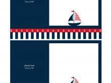 83 Best Nautical Birthday Card Template in Word with Nautical Birthday Card Template