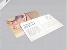 83 Best Postcard Mockup Template in Word for Postcard Mockup Template
