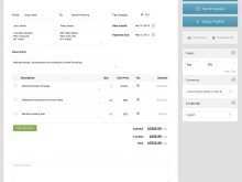 41+ Simple Invoice Template Free Html Images