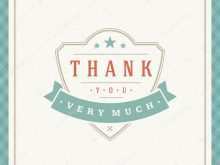 83 Best Thank You Card Template Message Layouts by Thank You Card Template Message
