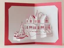83 Blank Christmas Card House Template Templates for Christmas Card House Template