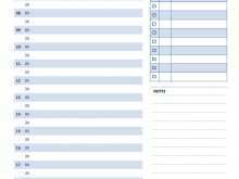 83 Blank Daily Calendar Template 30 Minute Increments Download by Daily Calendar Template 30 Minute Increments