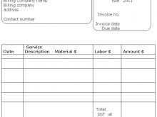 83 Blank Invoice Format With Terms And Conditions Templates with Invoice Format With Terms And Conditions