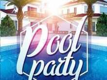 83 Blank Pool Party Flyer Template Download by Pool Party Flyer Template