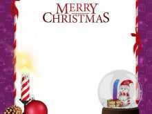 83 Blank Snow Globe Christmas Card Template Layouts by Snow Globe Christmas Card Template