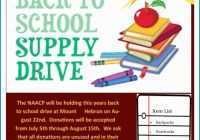 83 Create Back To School Drive Flyer Template PSD File by Back To School Drive Flyer Template