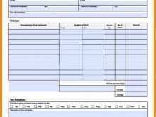 83 Create Construction Invoice Template Doc Download with Construction Invoice Template Doc