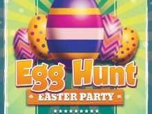83 Create Easter Egg Hunt Flyer Template Free Maker with Easter Egg Hunt Flyer Template Free