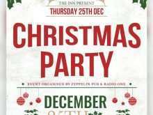 83 Create Free Printable Christmas Party Flyer Templates Maker with Free Printable Christmas Party Flyer Templates