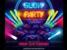 83 Create Glow In The Dark Party Flyer Template Free Layouts by Glow In The Dark Party Flyer Template Free