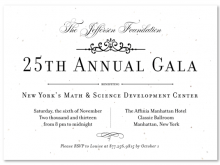 Invitation Card Template For Annual Dinner