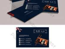 83 Create Japanese Business Card Template Free With Stunning Design by Japanese Business Card Template Free