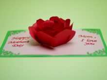 83 Create Rose Pop Up Card Template Download Templates for Rose Pop Up Card Template Download