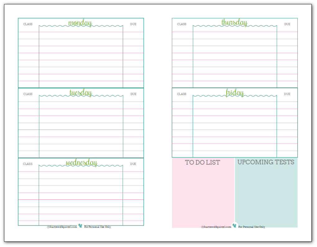 Create School Agenda Template Free For Free For School Agenda Template Free Cards Design Templates