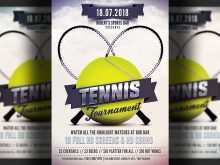 83 Create Tennis Flyer Template in Word for Tennis Flyer Template