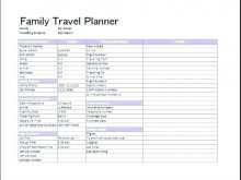 83 Create Travel Itinerary Template Office in Photoshop for Travel Itinerary Template Office