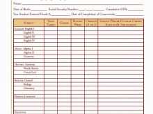 83 Creating 9 Week Report Card Template for Ms Word by 9 Week Report Card Template