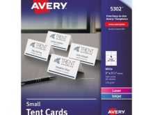 83 Creating Avery Tent Card Template For Mac Now by Avery Tent Card Template For Mac