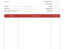 83 Creating Blank Gst Invoice Template For Free for Blank Gst Invoice Template