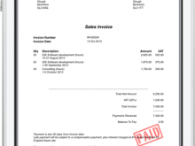 83 Creating Blank Invoice Template For Ipad Maker for Blank Invoice Template For Ipad