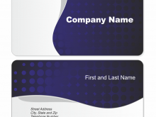 Business Card Templates Png