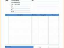 83 Creating Contractor Invoice Template Google Docs for Ms Word by Contractor Invoice Template Google Docs