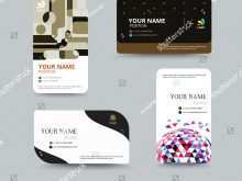 83 Creating Credit Card Size Business Card Template For Free by Credit Card Size Business Card Template