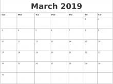 83 Creating Daily Calendar Template April 2019 Templates with Daily Calendar Template April 2019