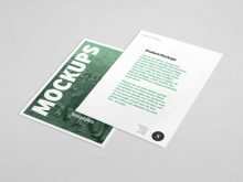 83 Creating Flyer Mockup Template Photo with Flyer Mockup Template