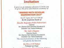 83 Creating Invitation Card Format Of School Inauguration With Stunning Design by Invitation Card Format Of School Inauguration