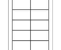 83 Creating Place Card Template 10 Per Sheet Layouts for Place Card Template 10 Per Sheet