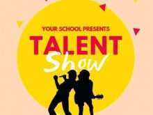 83 Creating School Talent Show Flyer Template Download by School Talent Show Flyer Template