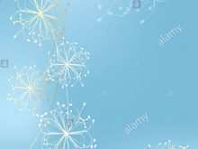 83 Creating Snowflake Christmas Card Template by Snowflake Christmas Card Template