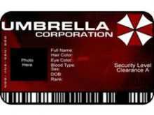 83 Creating Umbrella Corporation Id Card Template Photo with Umbrella Corporation Id Card Template