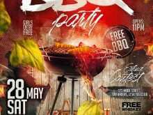 Barbecue Bbq Party Flyer Template Free