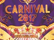 83 Creative Carnival Themed Flyer Template Photo for Carnival Themed Flyer Template