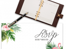 83 Creative Free Printable Rsvp Card Template for Ms Word by Free Printable Rsvp Card Template