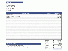 83 Creative Invoice Template Indian Vat Billing Download by Invoice Template Indian Vat Billing