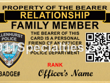 83 Creative Nypd Id Card Template Now with Nypd Id Card Template