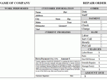 83 Customize Automobile Repair Invoice Template for Ms Word for Automobile Repair Invoice Template